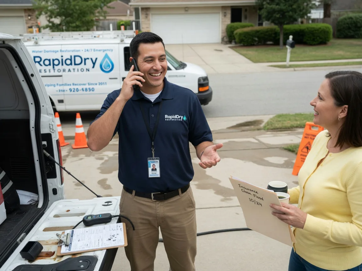 Water Damage Restoration Amboy, WA FAQs
